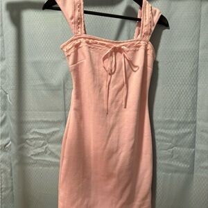 Forever 21 Light Pink Mini Dress